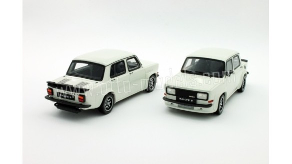 Simca 1000 Rallye 3 Blanc Ibiza 1977