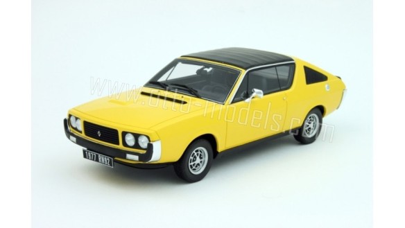 Renault 17 Ph.2 Gordini Jaune Tournesol 1977