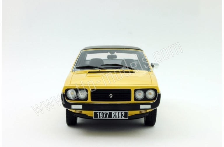 Renault 17 Ph.2 Gordini Jaune Tournesol 1977