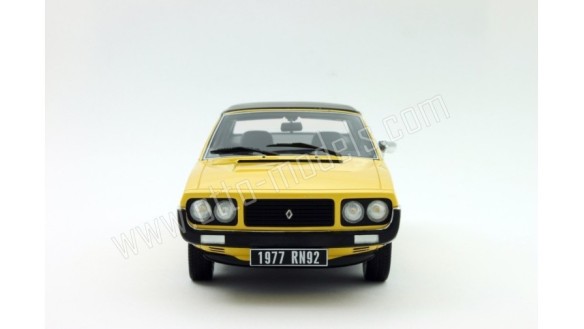 Renault 17 Ph.2 Gordini Jaune Tournesol 1977