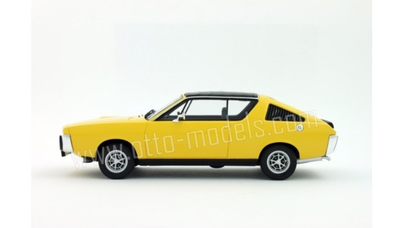 Renault 17 Ph.2 Gordini Jaune Tournesol 1977