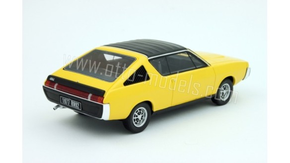 Renault 17 Ph.2 Gordini Jaune Tournesol 1977