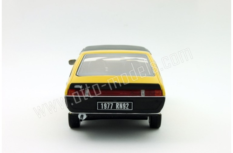 Renault 17 Ph.2 Gordini Jaune Tournesol 1977