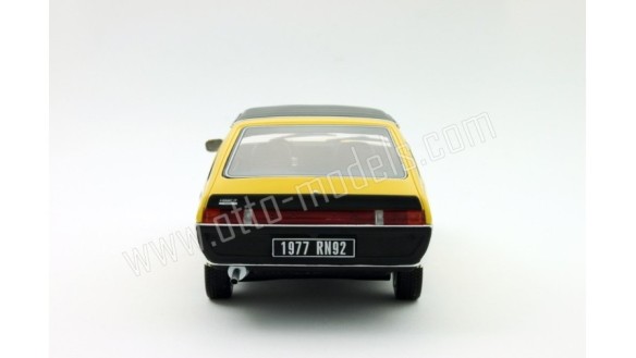 Renault 17 Ph.2 Gordini Jaune Tournesol 1977