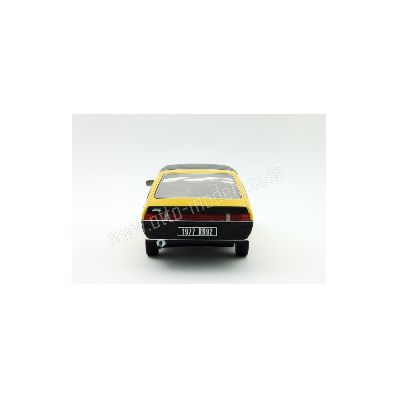 Renault 17 Ph.2 Gordini Jaune Tournesol 1977