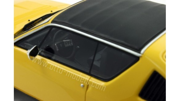 Renault 17 Ph.2 Gordini Jaune Tournesol 1977