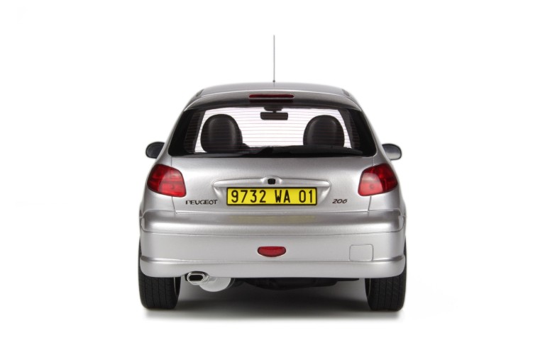 Peugeot 206 GT Gris Quartz 1999