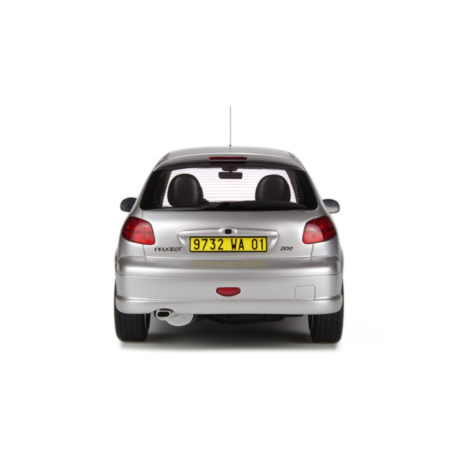 Peugeot 206 GT Gris Quartz 1999