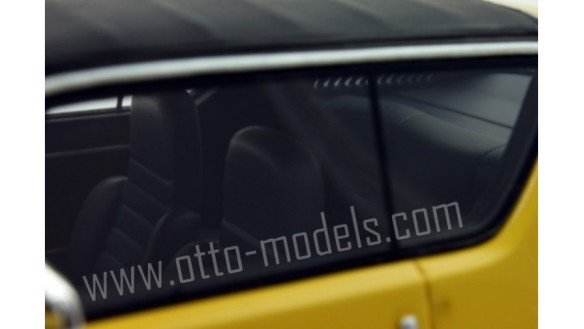 Renault 17 Ph.2 Gordini Jaune Tournesol 1977