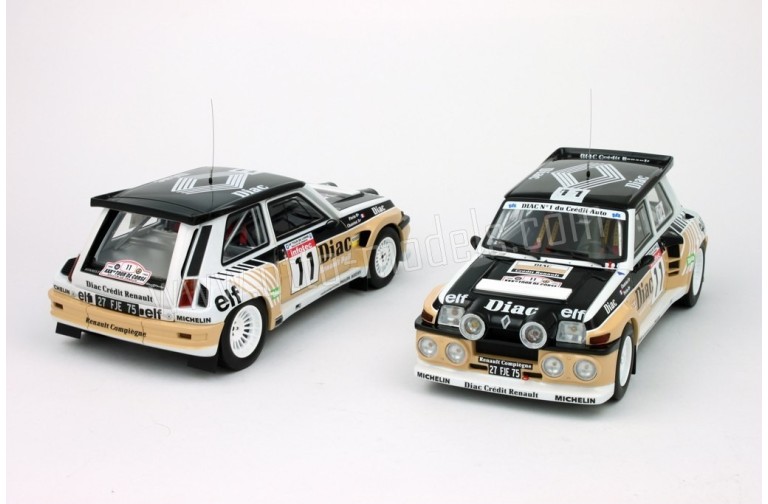 Renault 5 Maxi Turbo Tour de Corse 1986