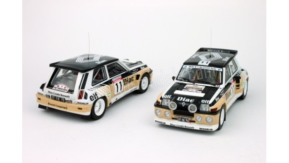 Renault 5 Maxi Turbo Tour de Corse 1986