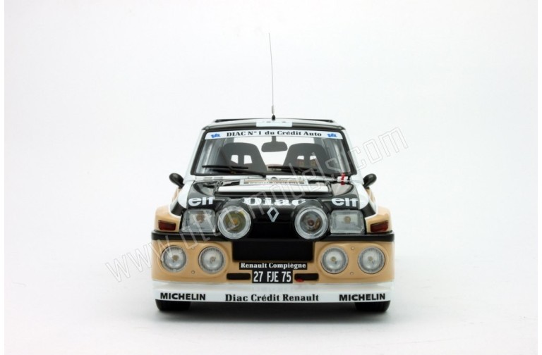 Renault 5 Maxi Turbo Tour de Corse 1986