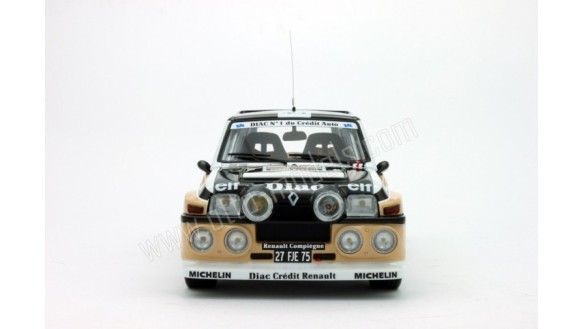 Renault 5 Maxi Turbo Tour de Corse 1986