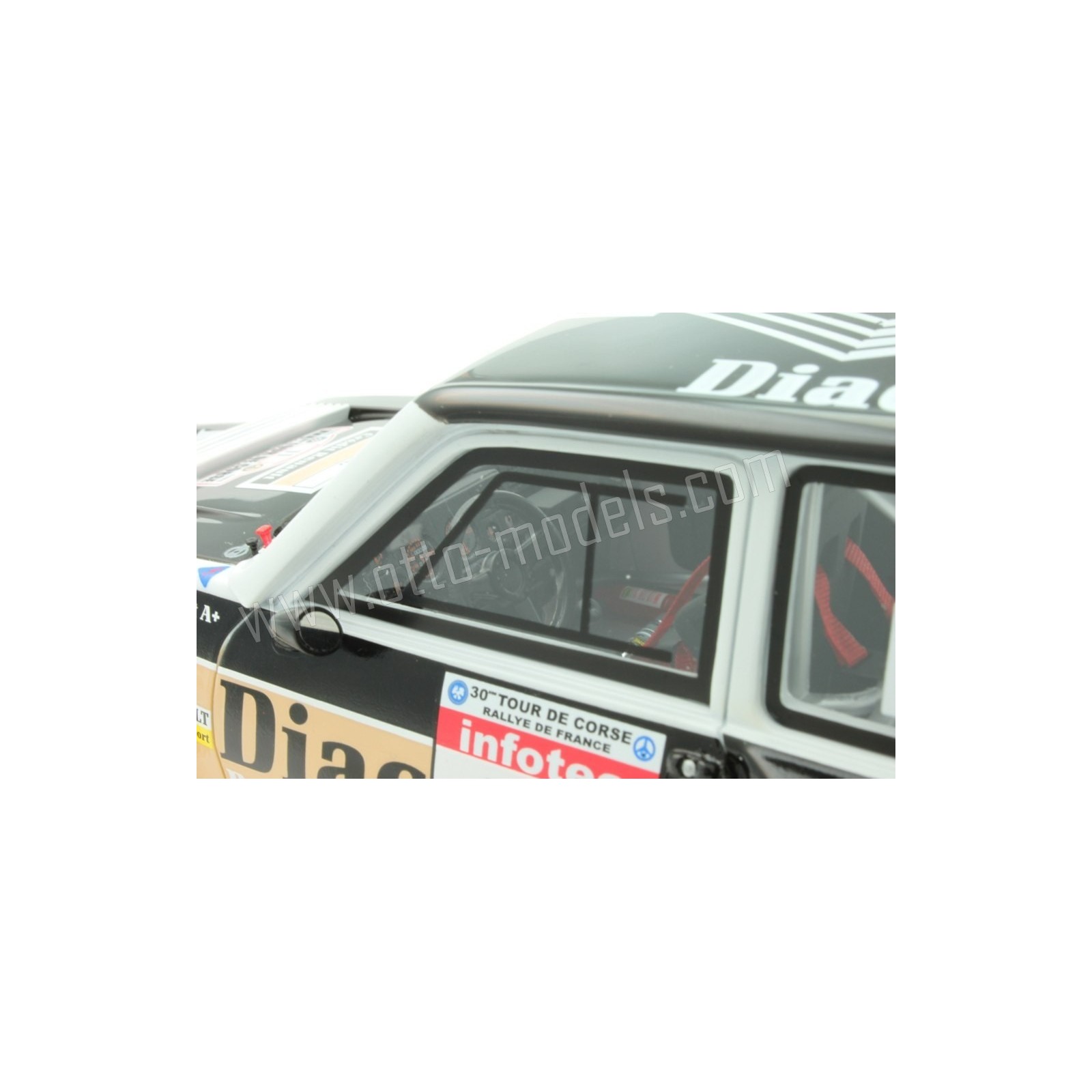 Renault 5 Maxi Turbo Tour de Corse 1986