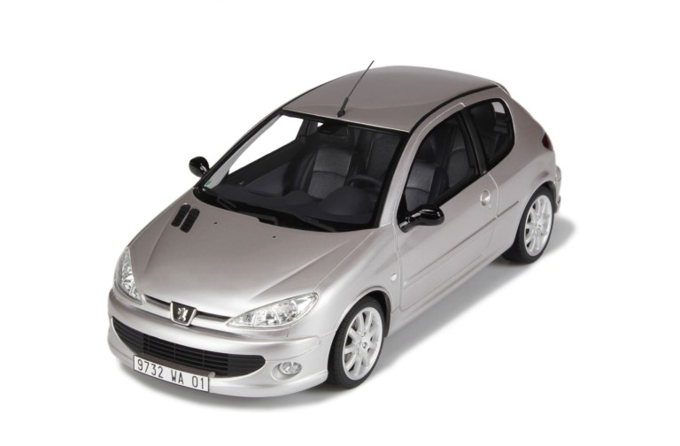Peugeot 206 GT Gris Quartz 1999