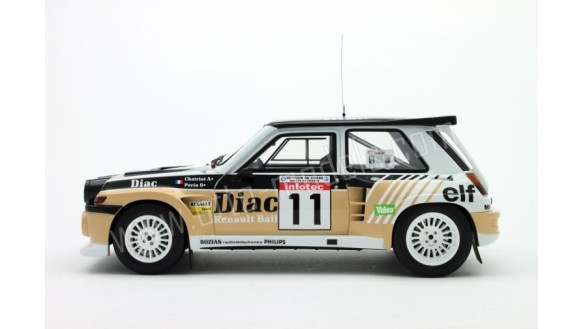 Renault 5 Maxi Turbo Tour de Corse 1986