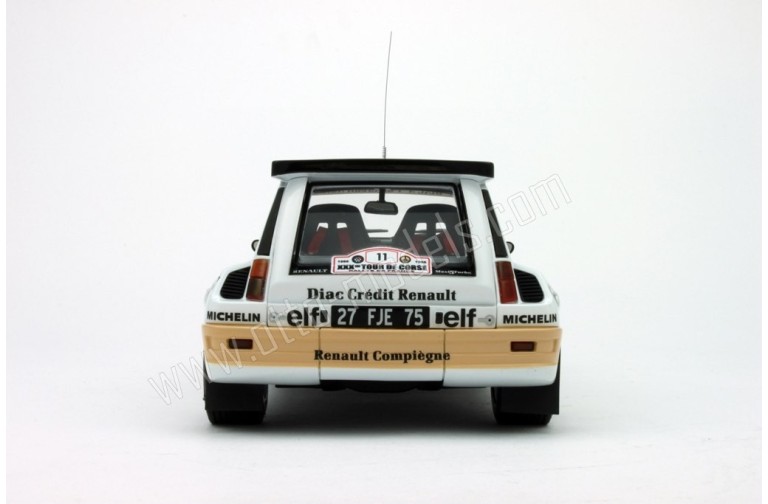 Renault 5 Maxi Turbo Tour de Corse 1986