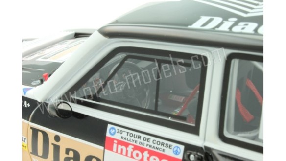 Renault 5 Maxi Turbo Tour de Corse 1986