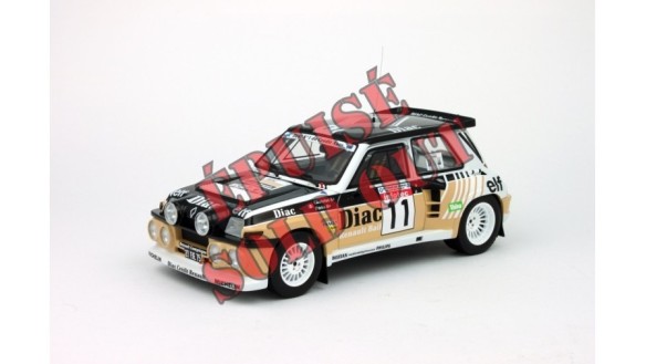 Renault 5 Maxi Turbo Tour de Corse 1986