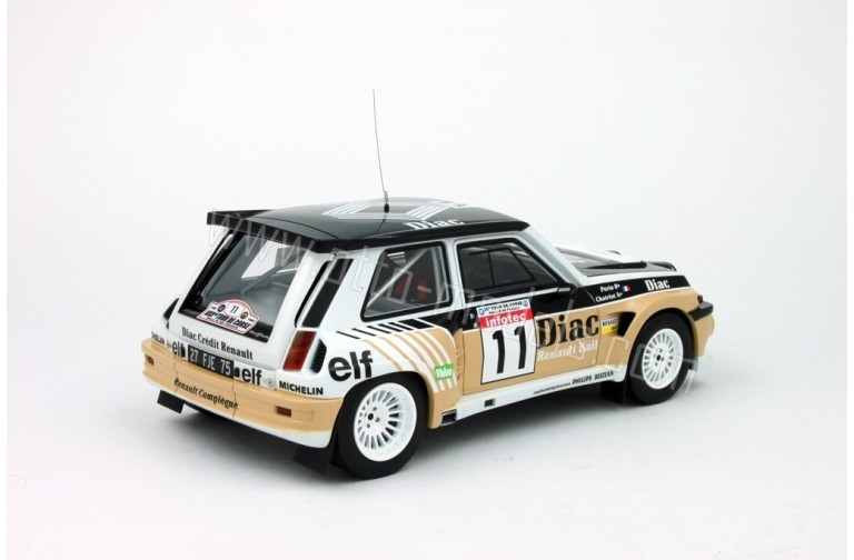 Renault 5 Maxi Turbo Tour de Corse 1986