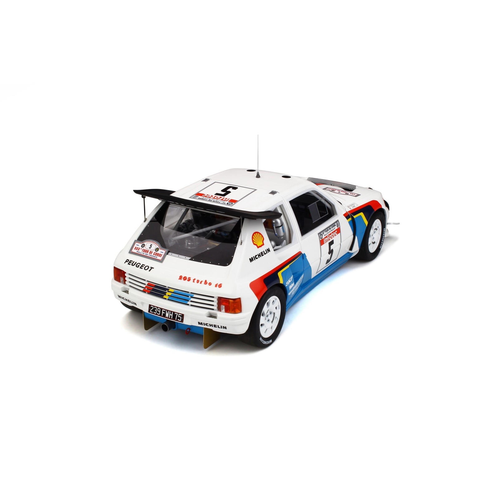 Peugeot 205 T16 EVO2 Tour de Corse 1986