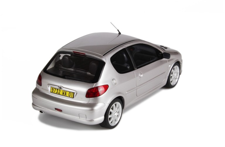 Peugeot 206 GT Gris Quartz 1999