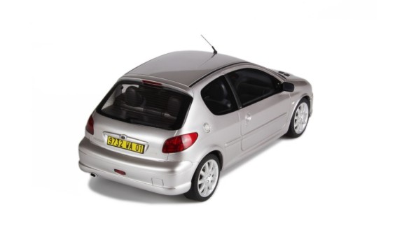 Peugeot 206 GT Gris Quartz 1999