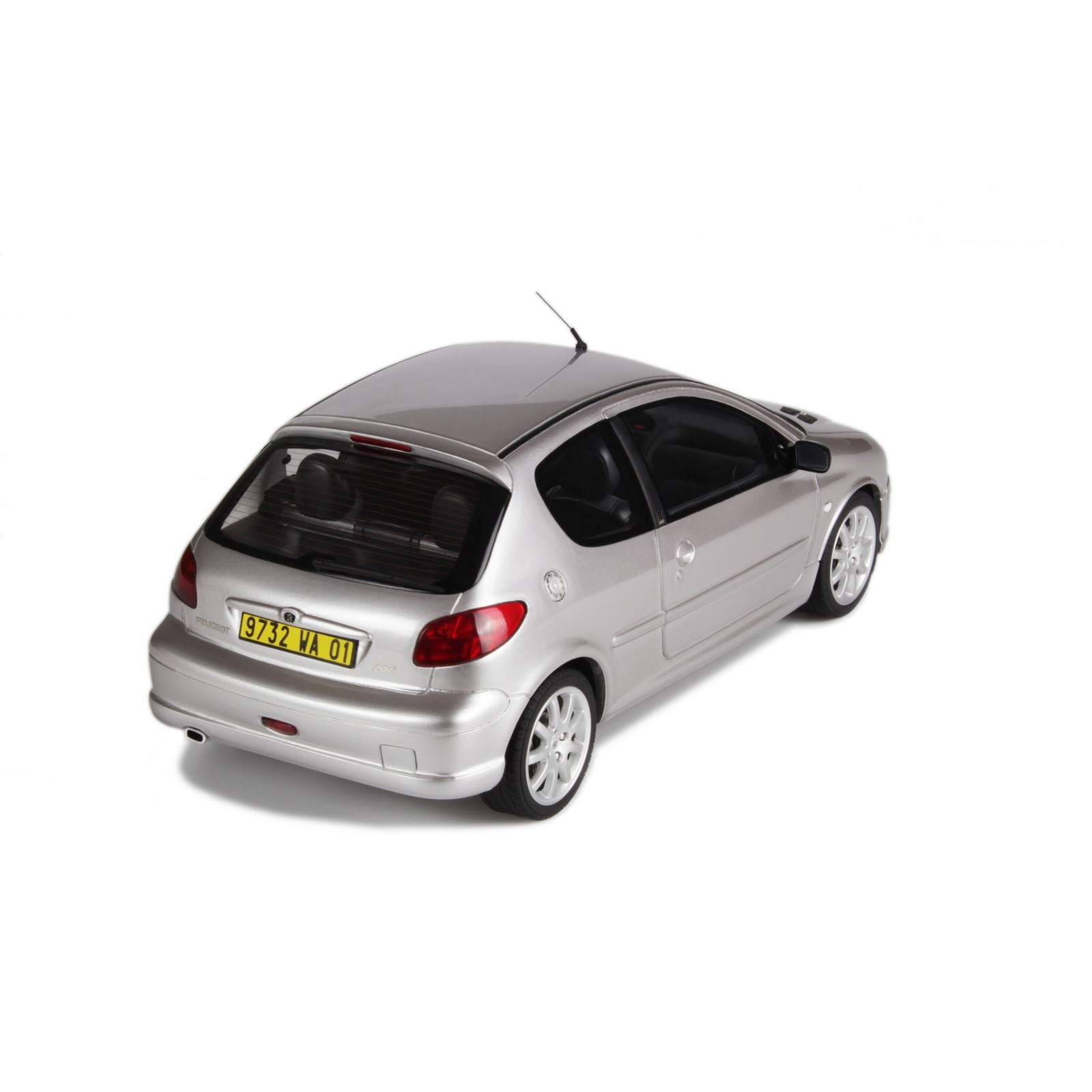 Peugeot 206 GT Gris Quartz 1999