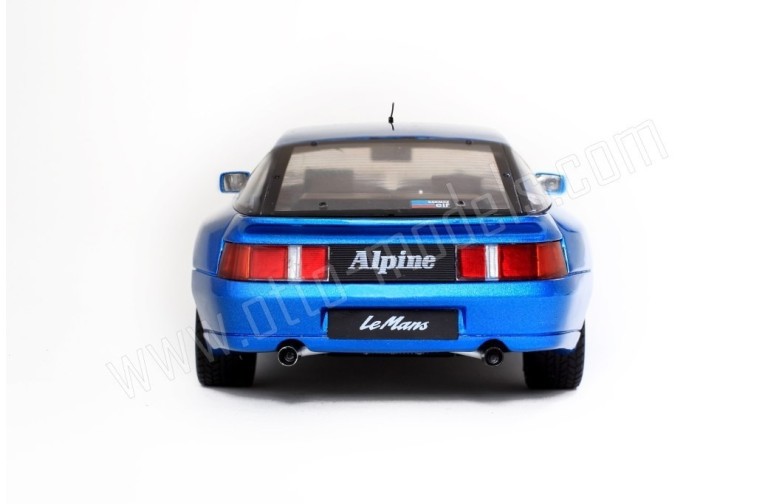 Alpine GT Le Mans Bleu Alpine 1990