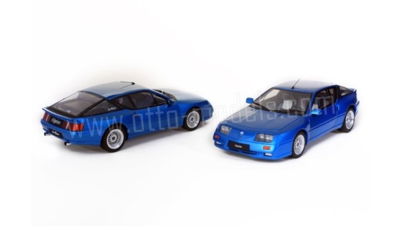 Alpine GT Le Mans Bleu Alpine 1990