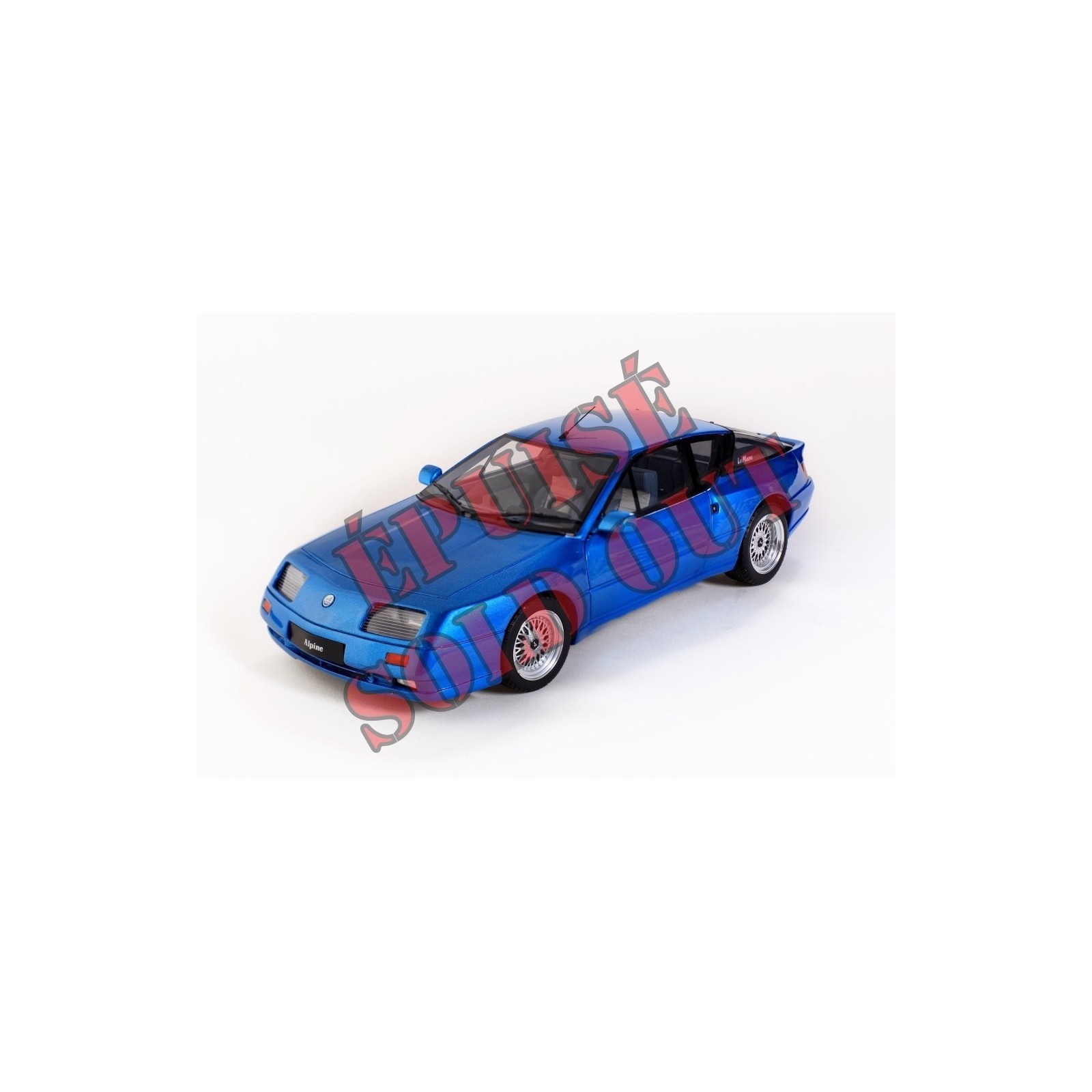 Alpine GT Le Mans Bleu Alpine 1990