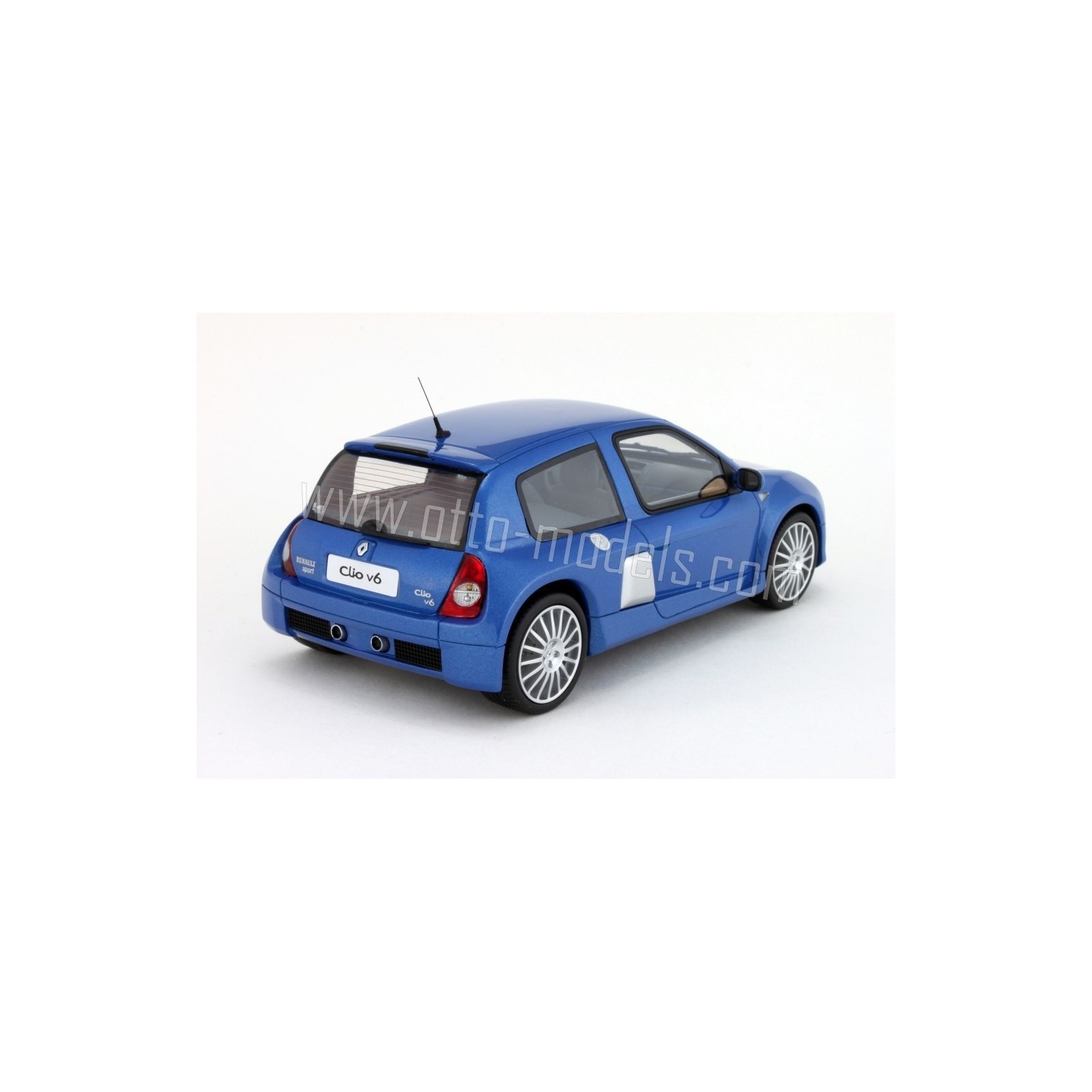 Renault Clio Ph.2 V6 Illiade Blue 2003