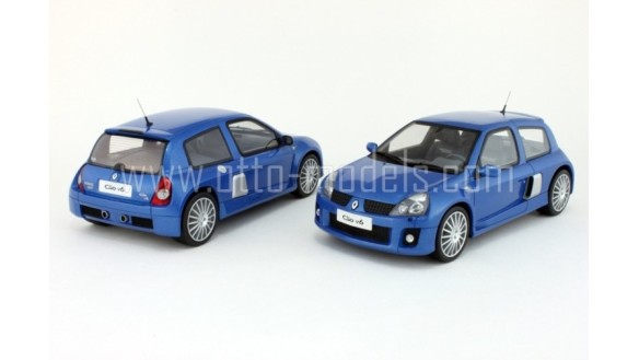 Renault Clio Ph.2 V6 Illiade Blue 2003