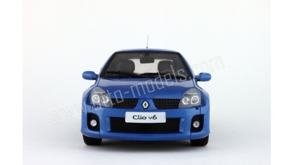 Renault Clio Ph.2 V6 Illiade Blue 2003