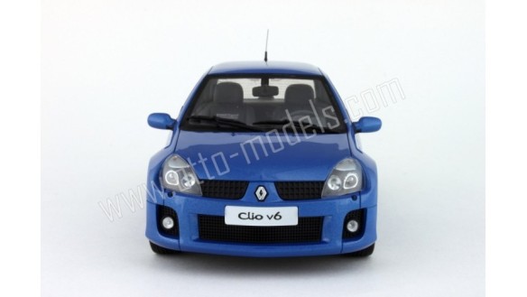 Renault Clio Ph.2 V6 Illiade Blue 2003