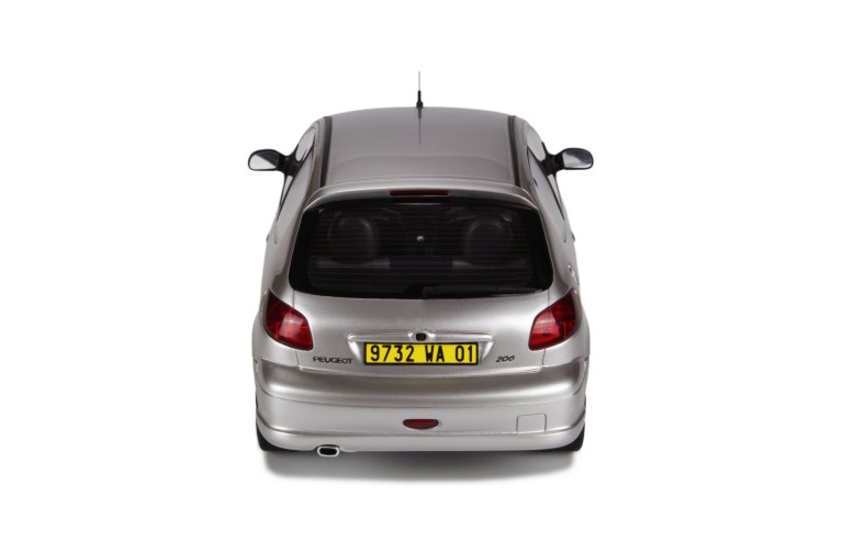 Peugeot 206 GT Gris Quartz 1999