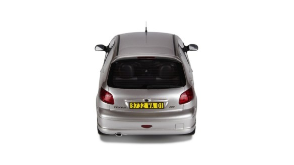 Peugeot 206 GT Gris Quartz 1999