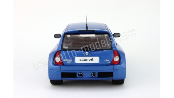 Renault Clio Ph.2 V6 Illiade Blue 2003