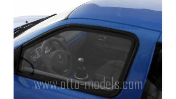 Renault Clio Ph.2 V6 Illiade Blue 2003