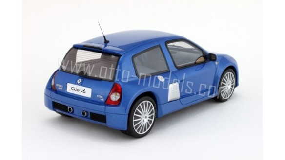 Renault Clio Ph.2 V6 Illiade Blue 2003
