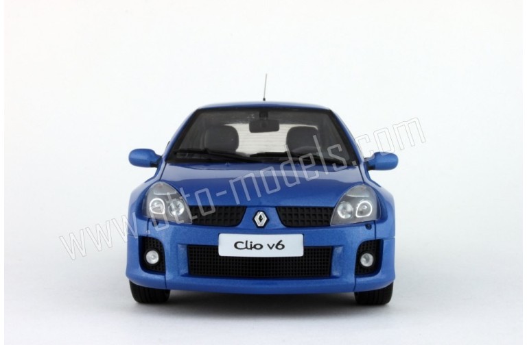 Renault Clio Ph.2 V6 Illiade Blue 2003