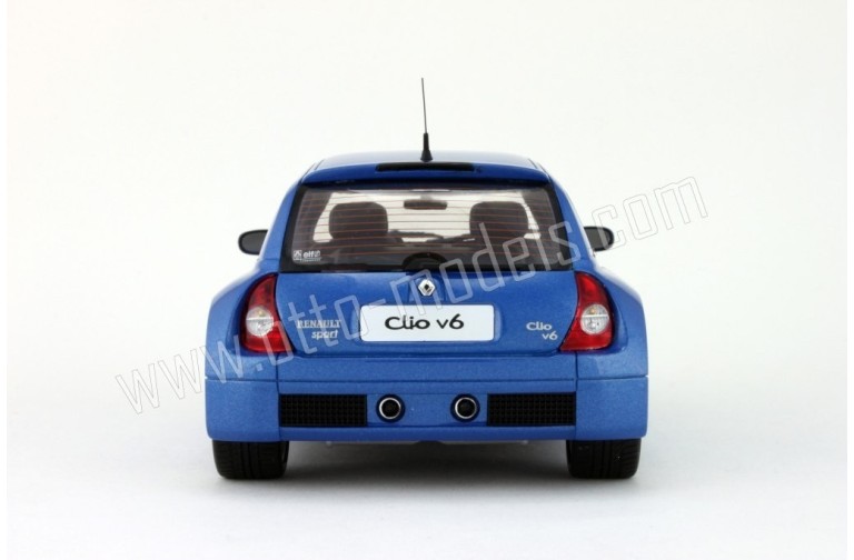 Renault Clio Ph.2 V6 Illiade Blue 2003