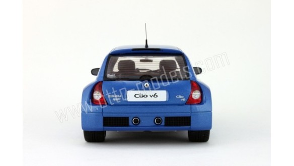 Renault Clio Ph.2 V6 Illiade Blue 2003