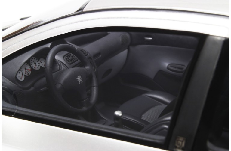 Peugeot 206 GT Gris Quartz 1999