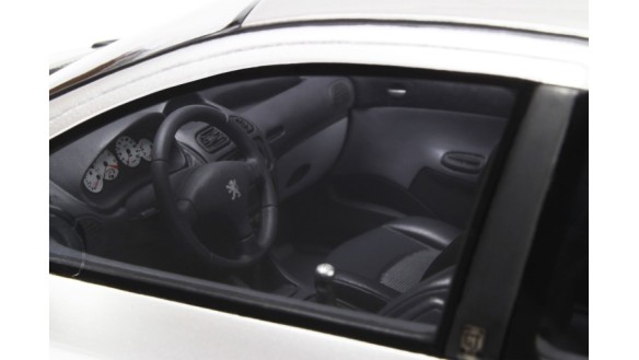 Peugeot 206 GT Gris Quartz 1999