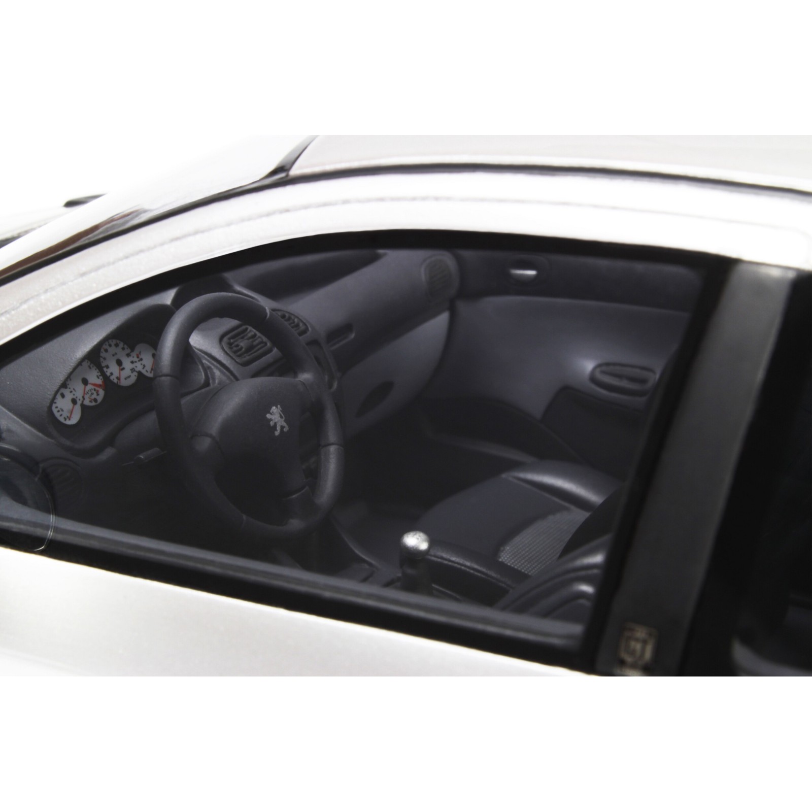 Peugeot 206 GT Gris Quartz 1999