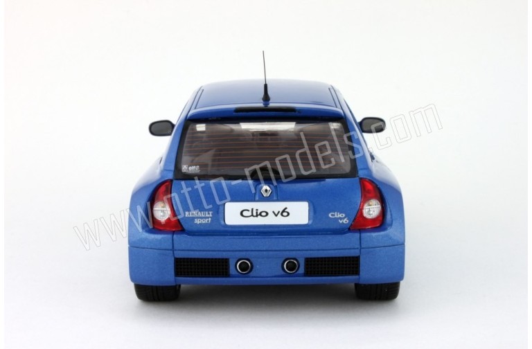 Renault Clio Ph.2 V6 Illiade Blue 2003