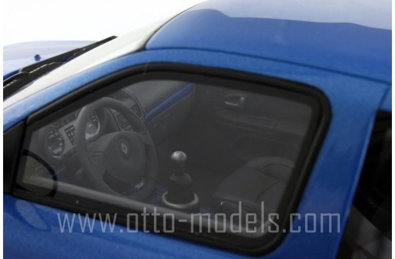 Renault Clio Ph.2 V6 Illiade Blue 2003