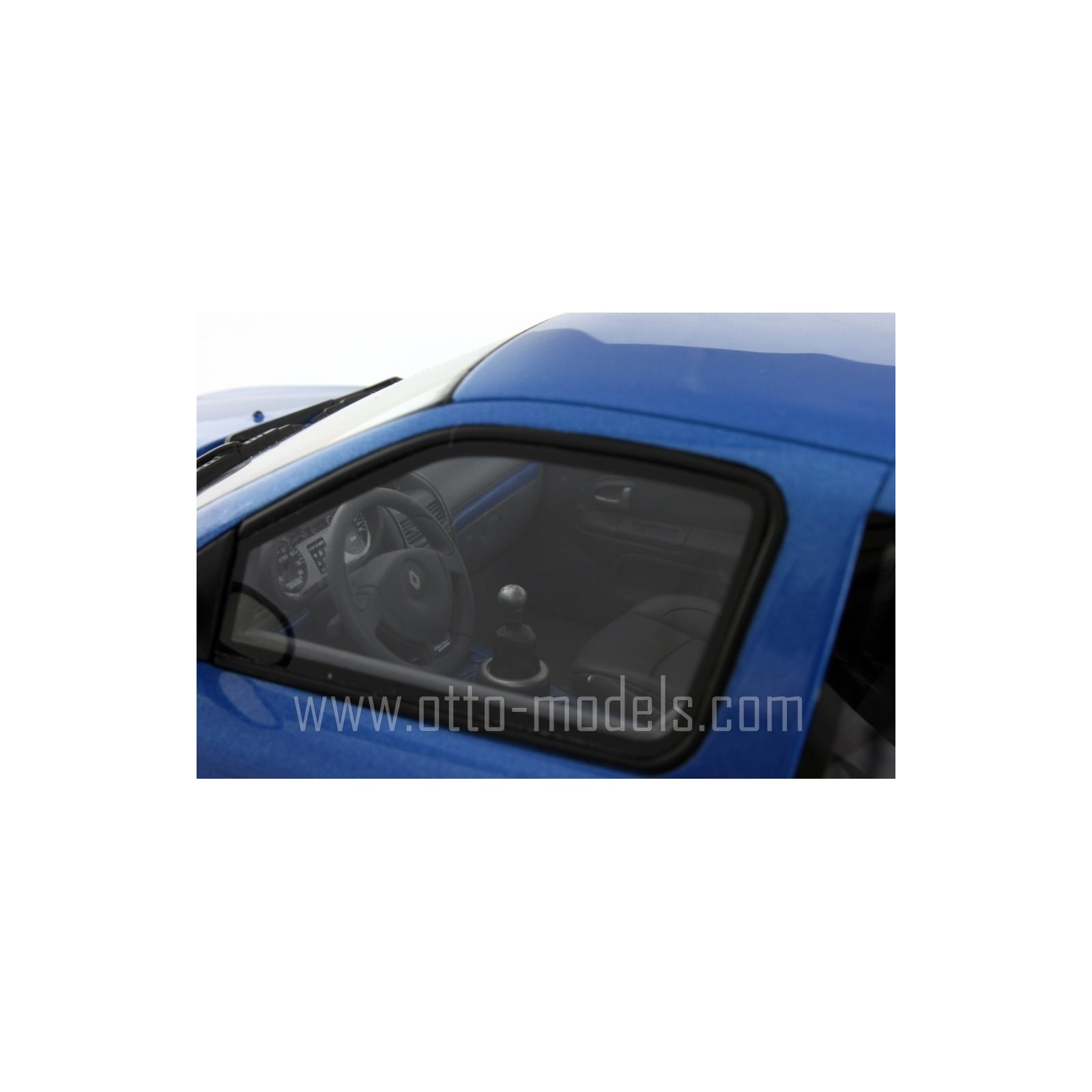 Renault Clio Ph.2 V6 Illiade Blue 2003
