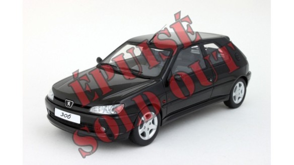 Peugeot 306 S16 Noir Onyx 1993